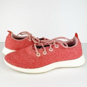 Allbirds Sunrise Orange Wool Runners Shoes Sneakers